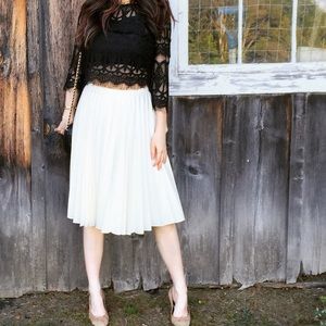 Zio New York pleated skirt.